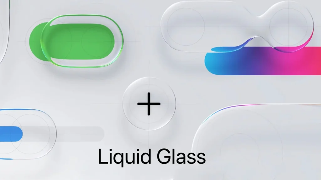 آموزش افکت Liquid Glass در المنتور